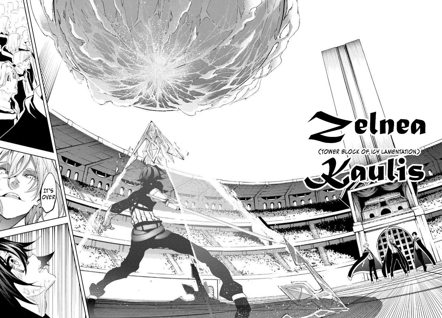 Wistoria's Wand and Sword Chapter 9 page 27 - 