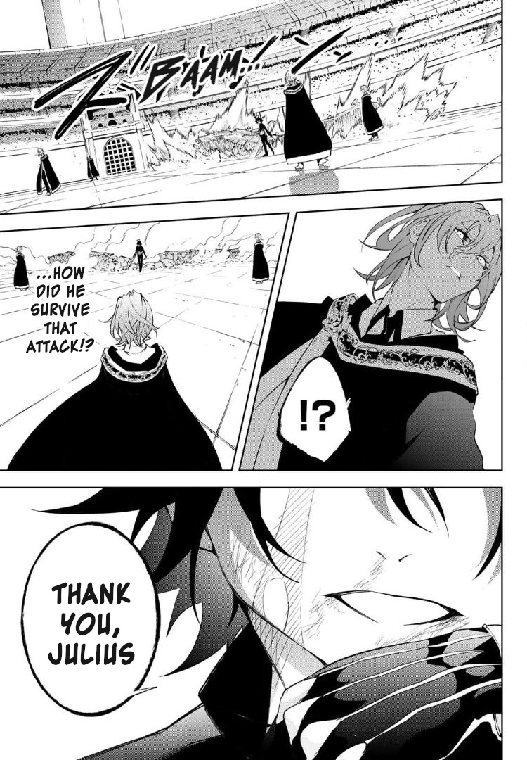 Wistoria's Wand and Sword Chapter 9 page 35 - 