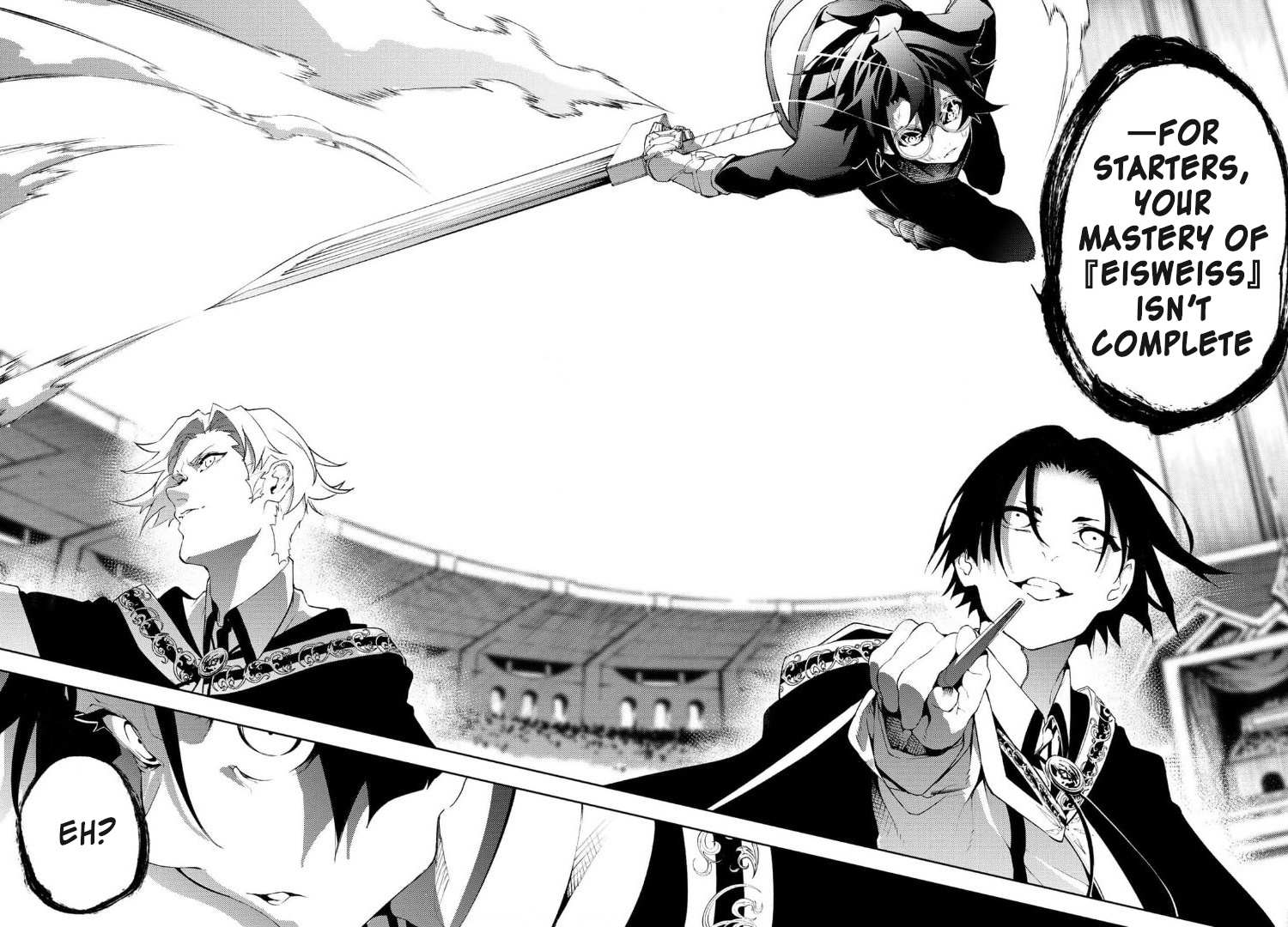 Wistoria's Wand and Sword Chapter 9 page 38 - 