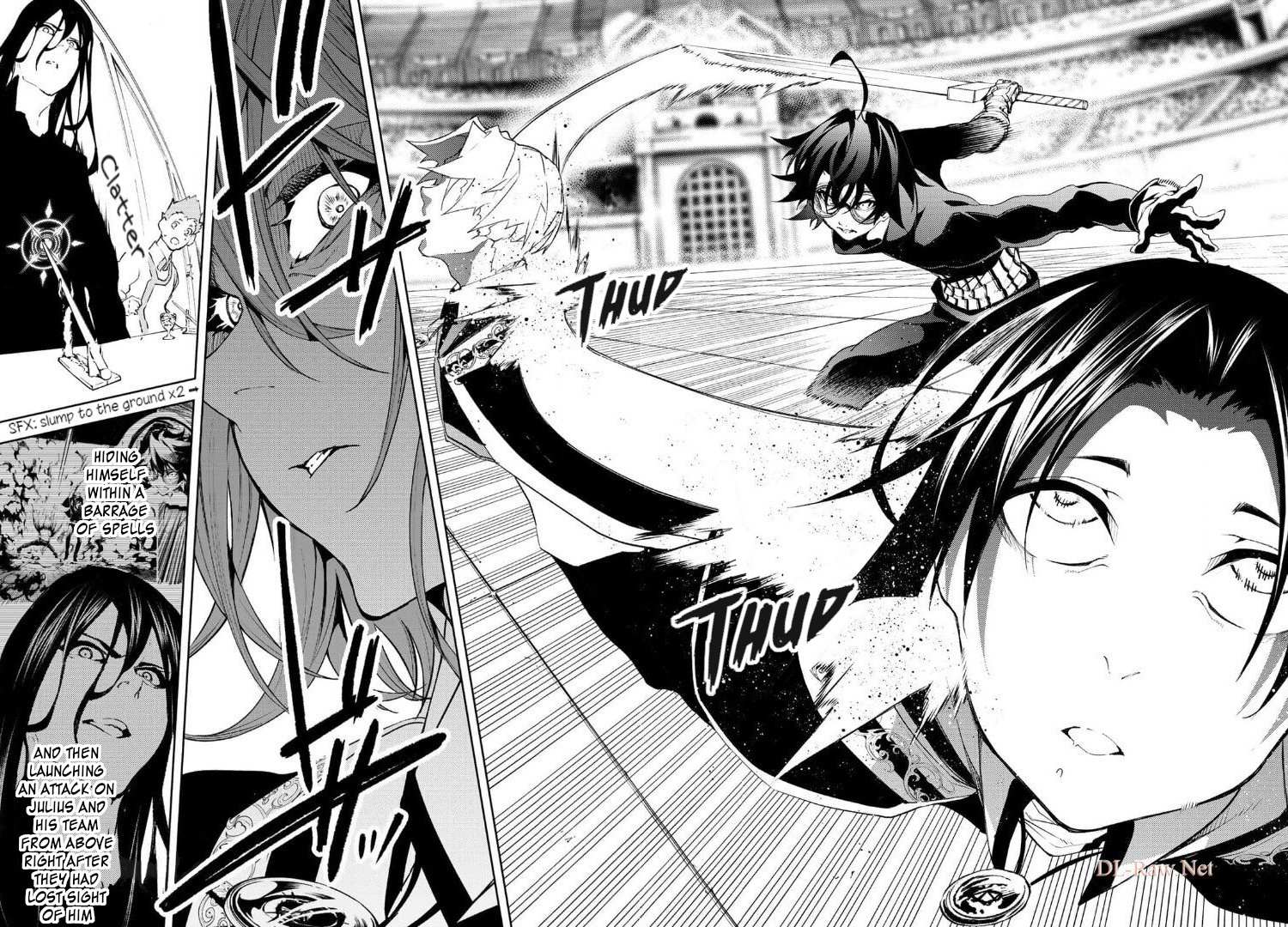 Wistoria's Wand and Sword Chapter 9 page 39 - 