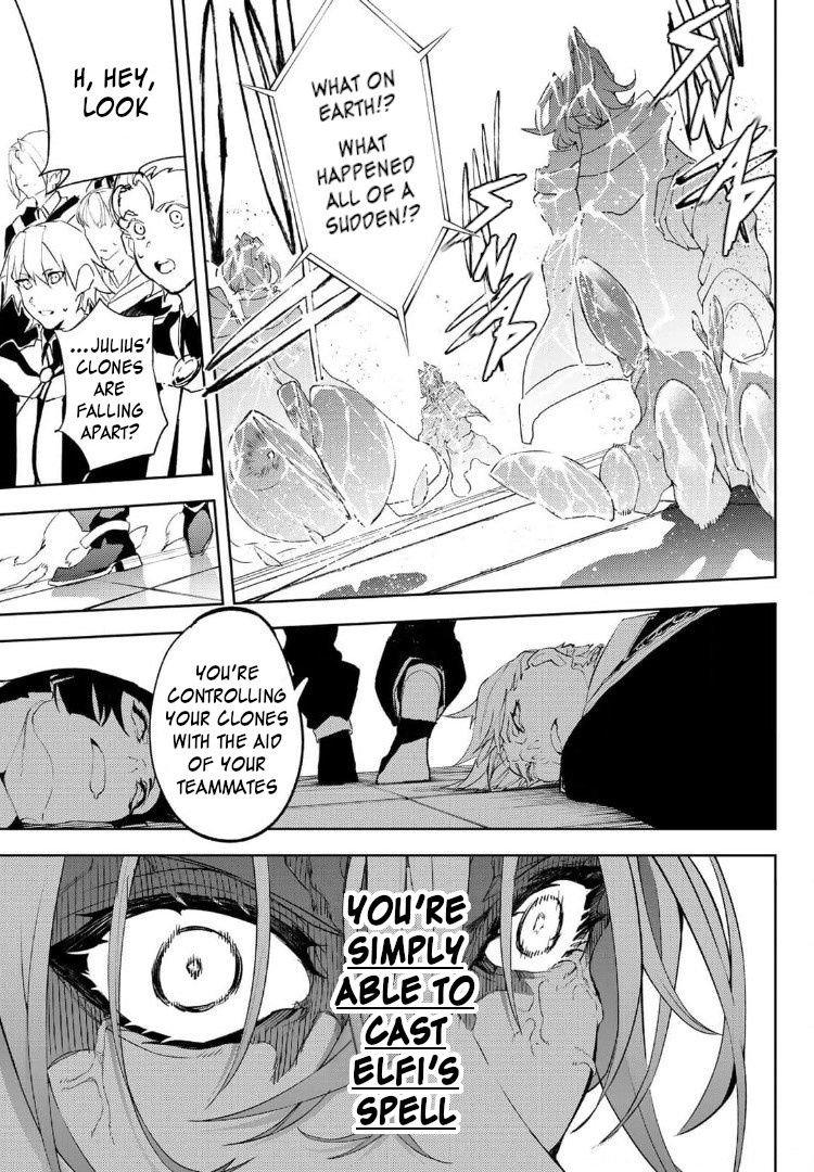 Wistoria's Wand and Sword Chapter 9 page 41 - 