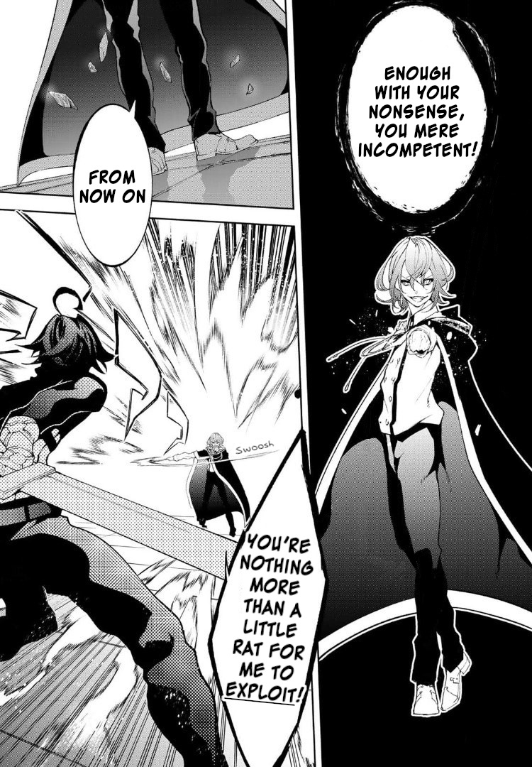 Wistoria's Wand and Sword Chapter 9 page 7 - 