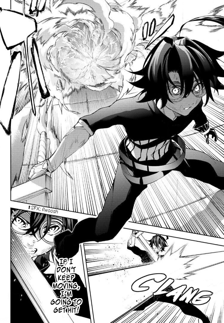 Wistoria's Wand and Sword Chapter 9 page 9 - 