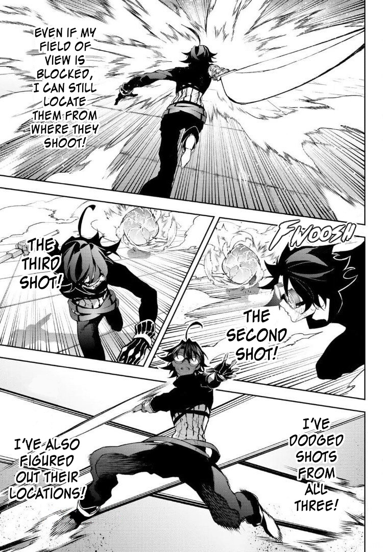 Wistoria's Wand and Sword Chapter 9 page 10 - 