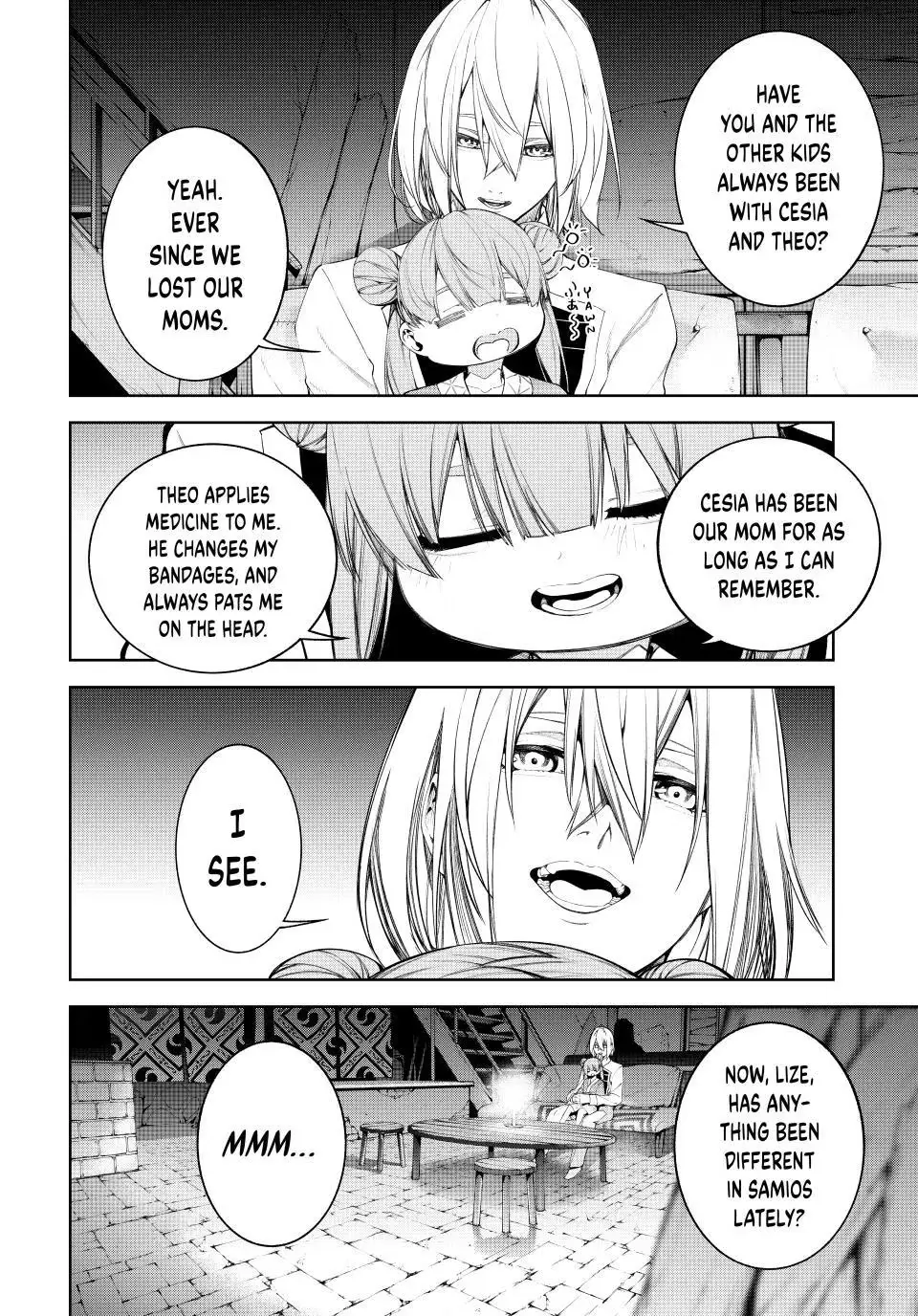 Wistoria: Wand and Sword Chapter 67 page 4 - 