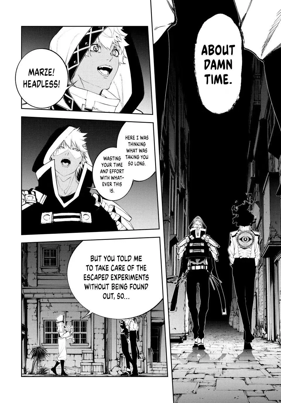 Wistoria: Wand and Sword Chapter 67 page 31 - 