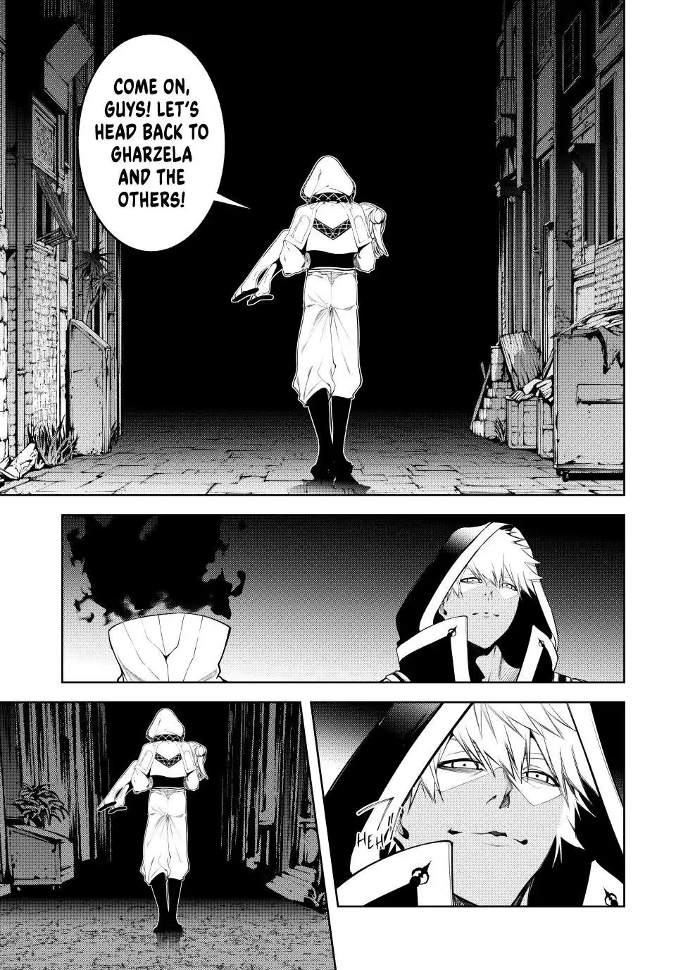 Wistoria: Wand and Sword Chapter 67 page 34 - 