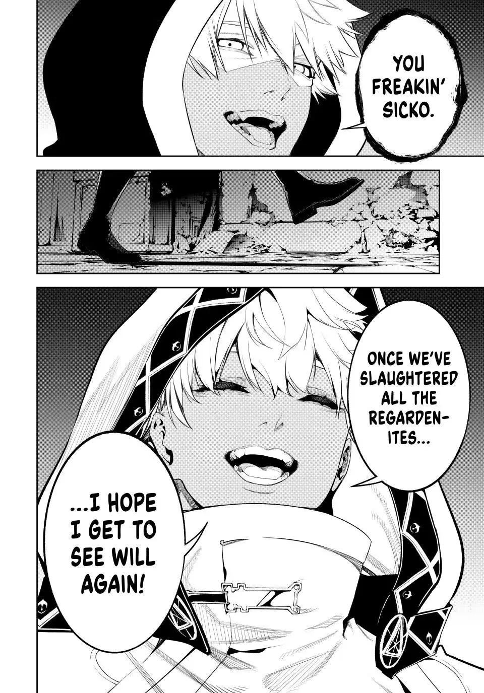 Wistoria: Wand and Sword Chapter 67 page 37 - 