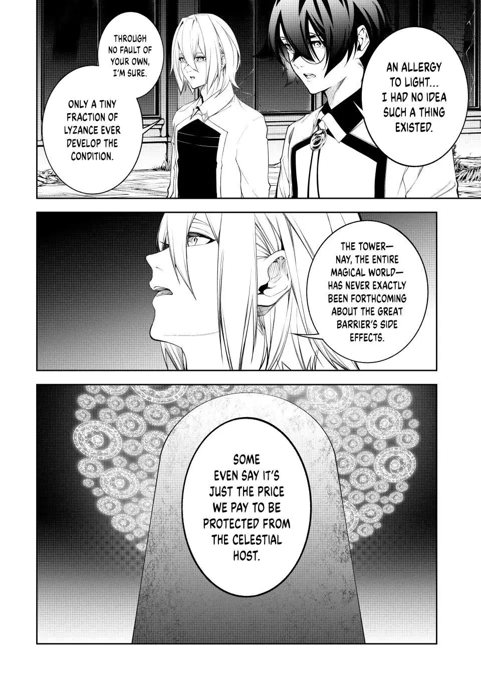 Wistoria: Wand and Sword Chapter 67 page 8 - 