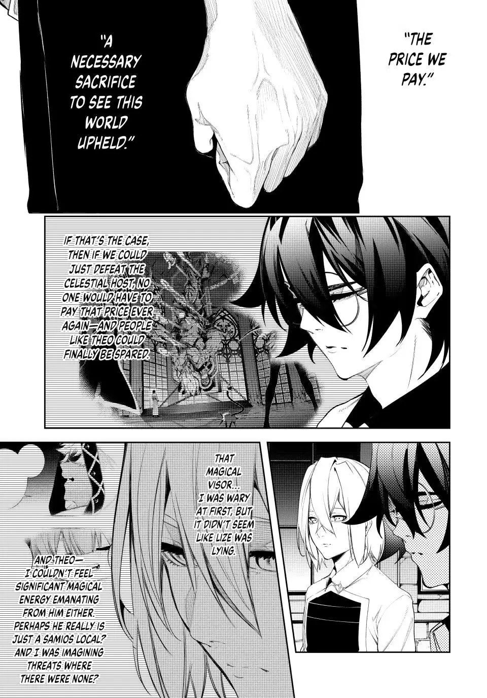 Wistoria: Wand and Sword Chapter 67 page 9 - 