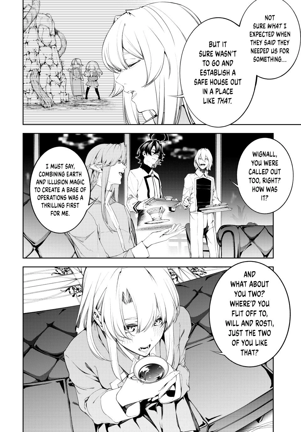 Wistoria: Wand and Sword Chapter 68 page 2 - 
