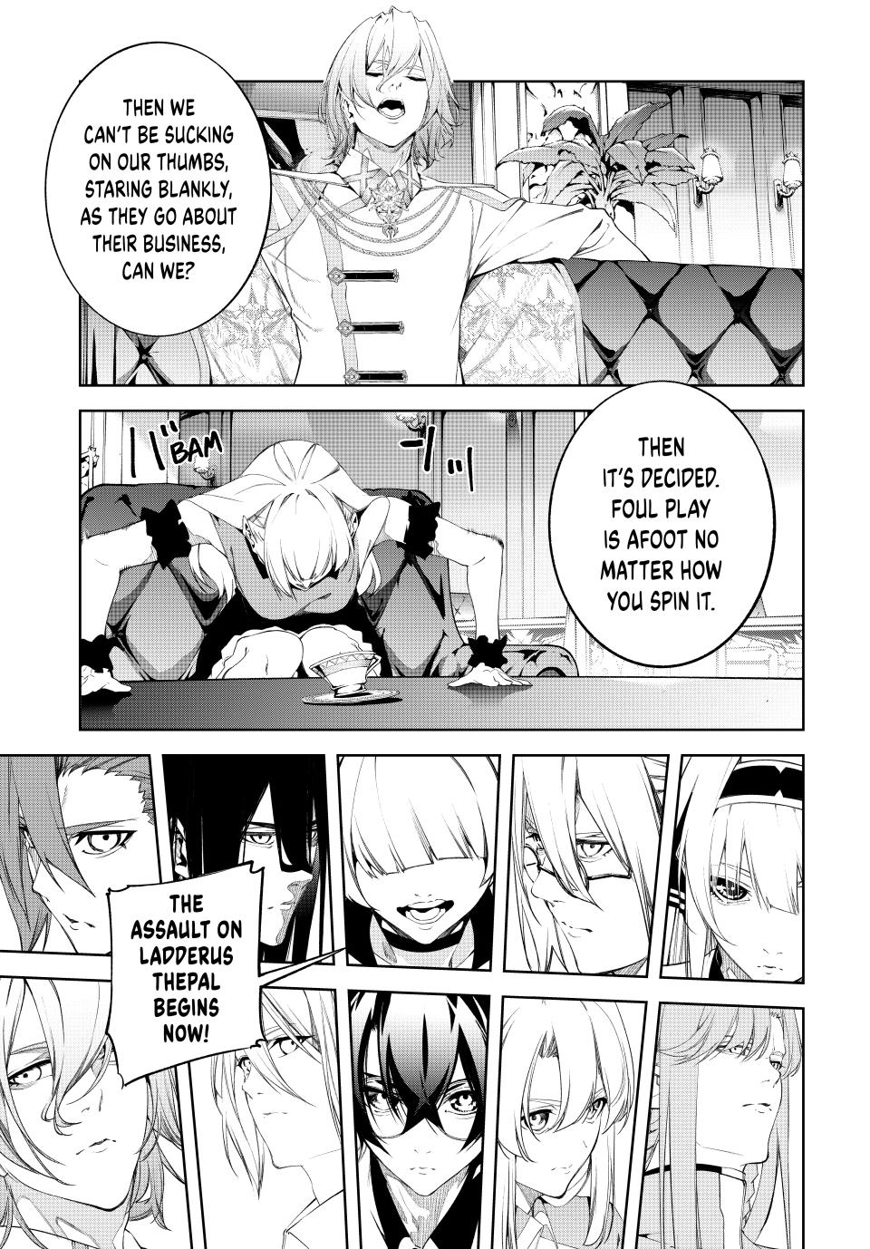 Wistoria: Wand and Sword Chapter 68 page 11 - 