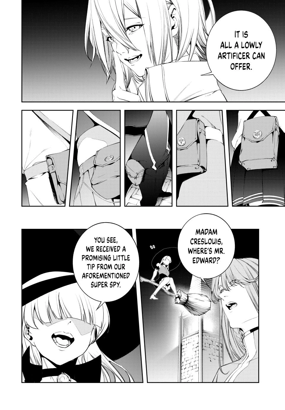 Wistoria: Wand and Sword Chapter 68 page 14 - 