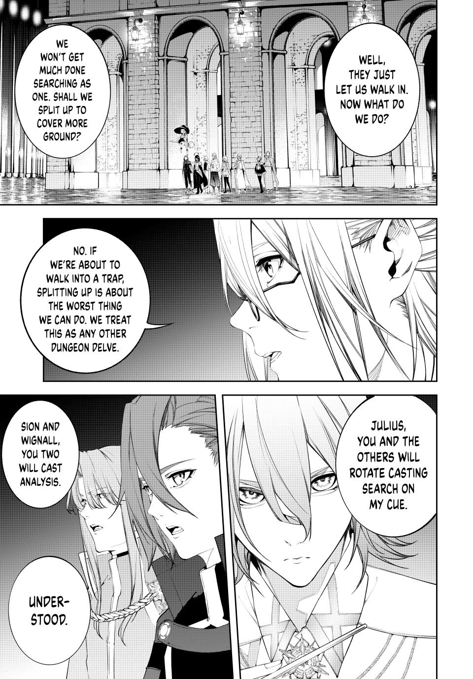 Wistoria: Wand and Sword Chapter 68 page 17 - 