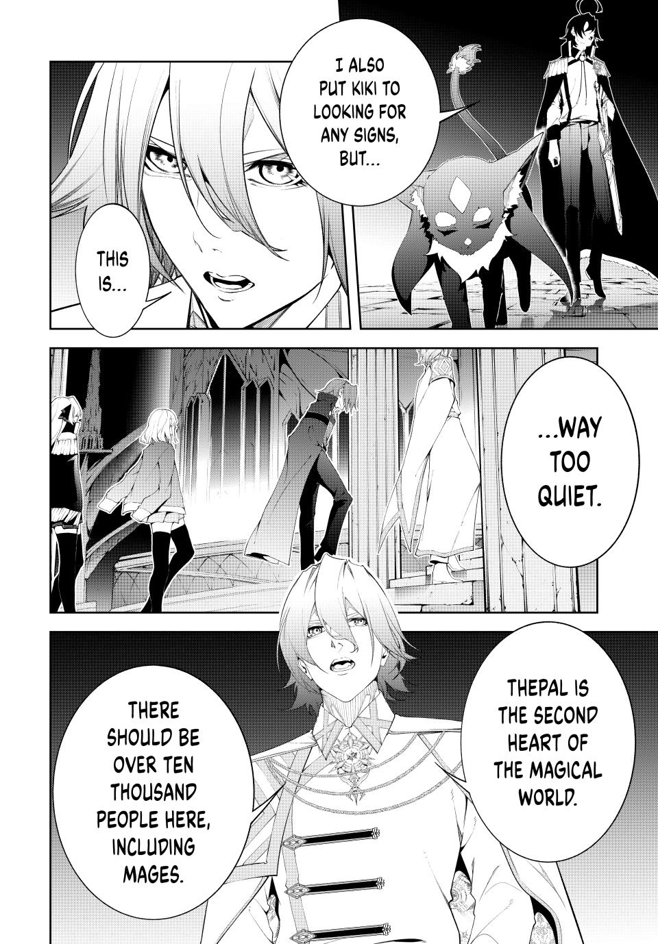 Wistoria: Wand and Sword Chapter 68 page 18 - 