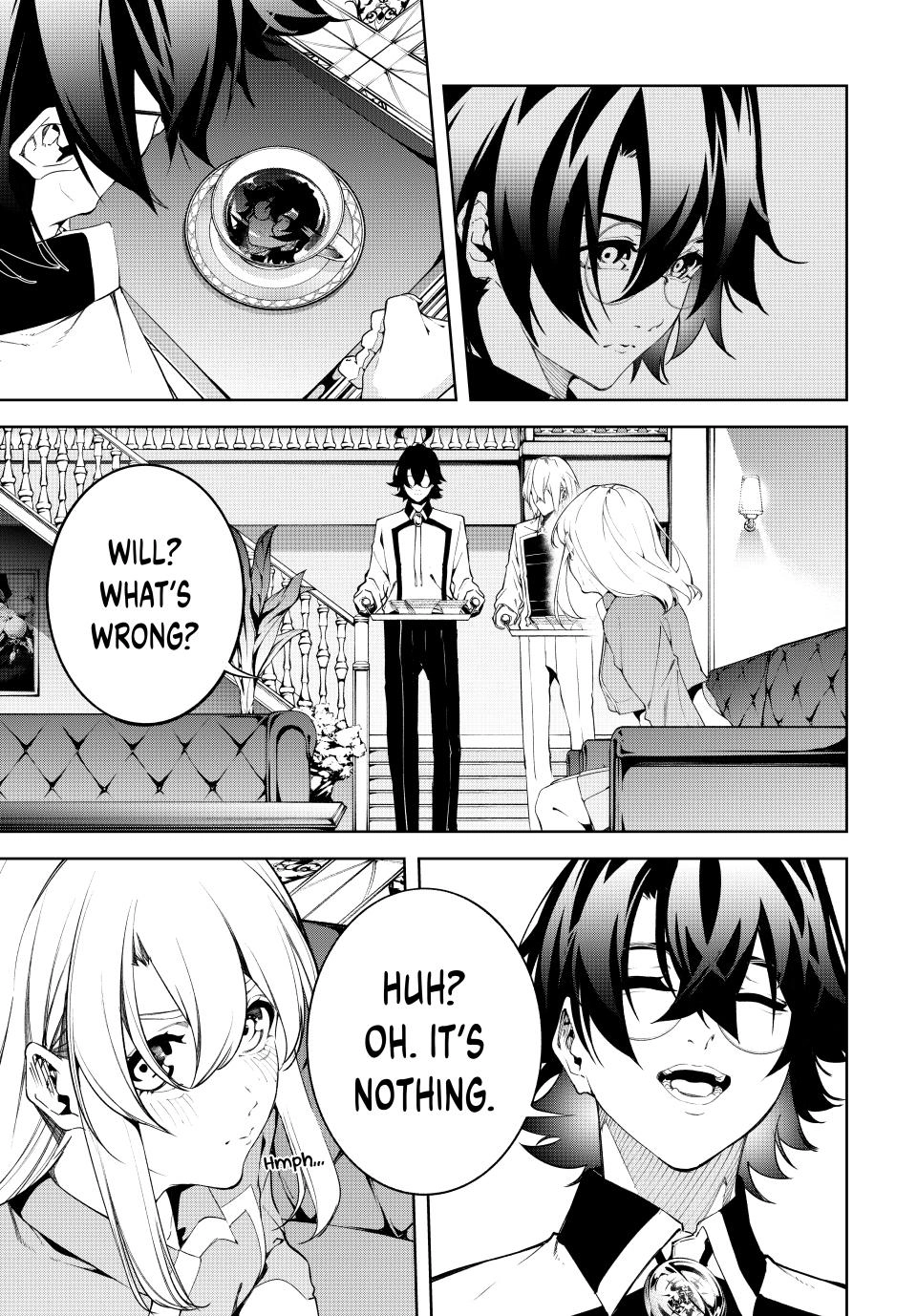 Wistoria: Wand and Sword Chapter 68 page 3 - 