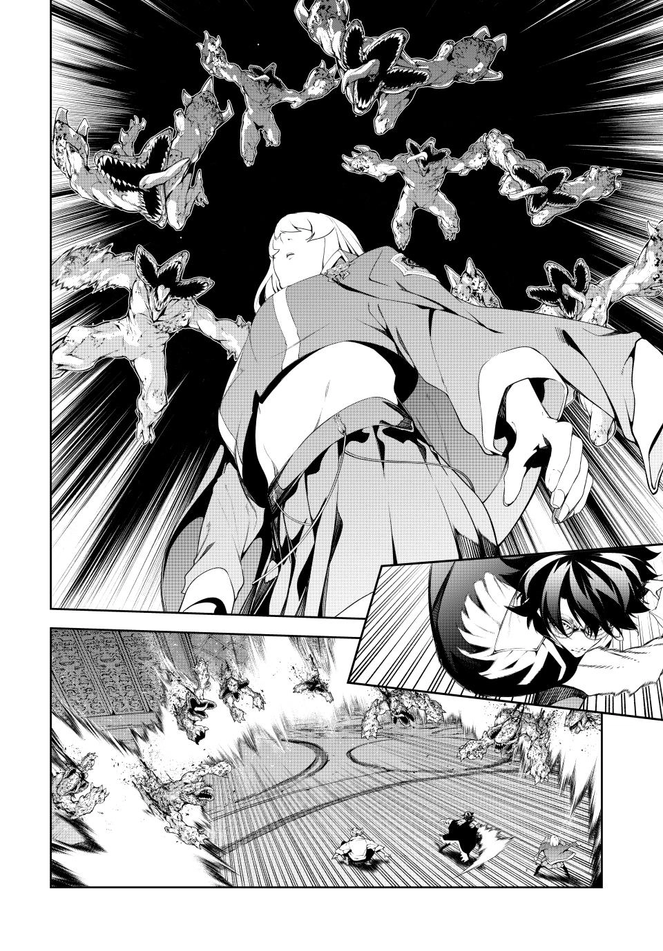 Wistoria: Wand and Sword Chapter 68 page 21 - 