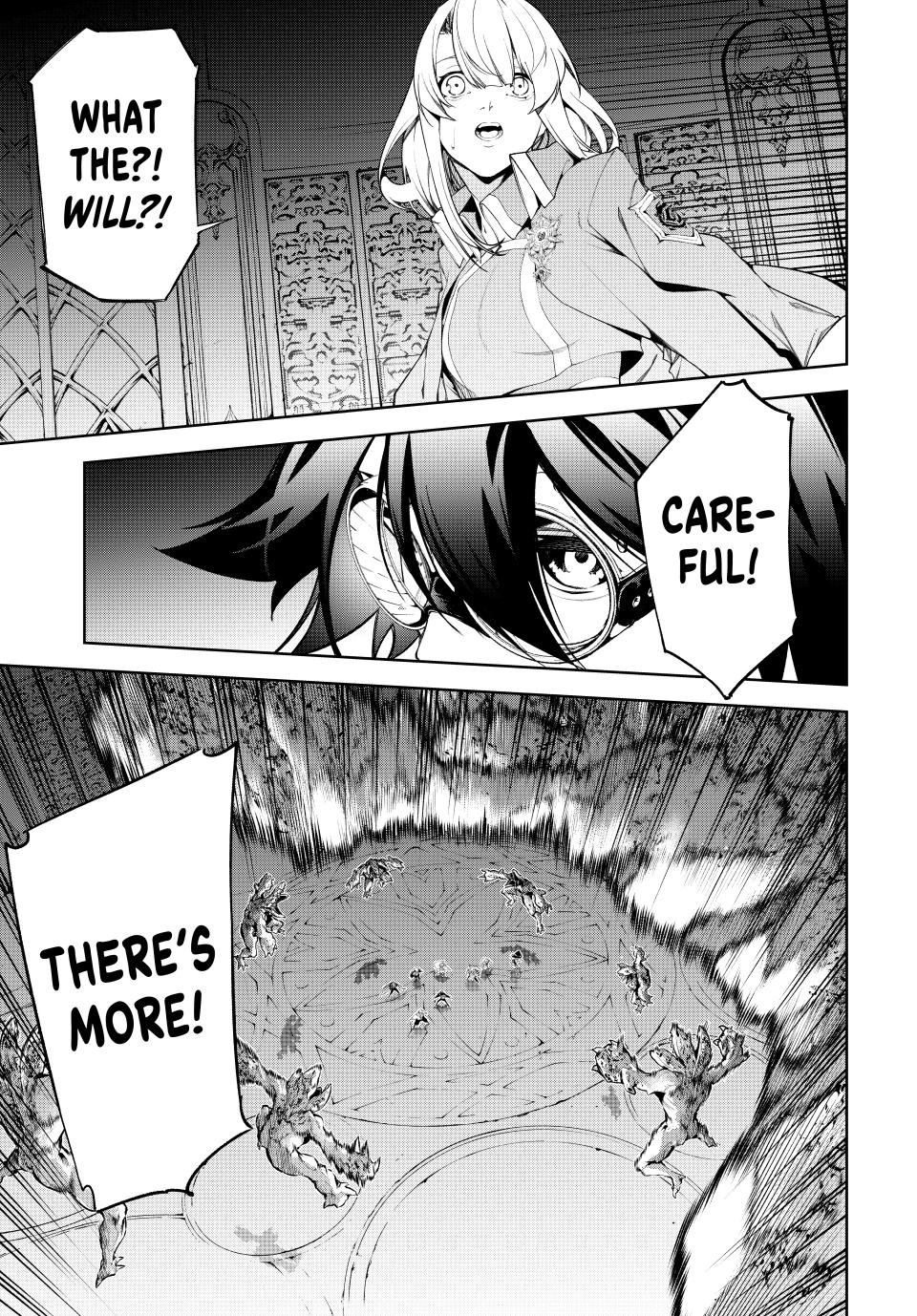Wistoria: Wand and Sword Chapter 68 page 22 - 