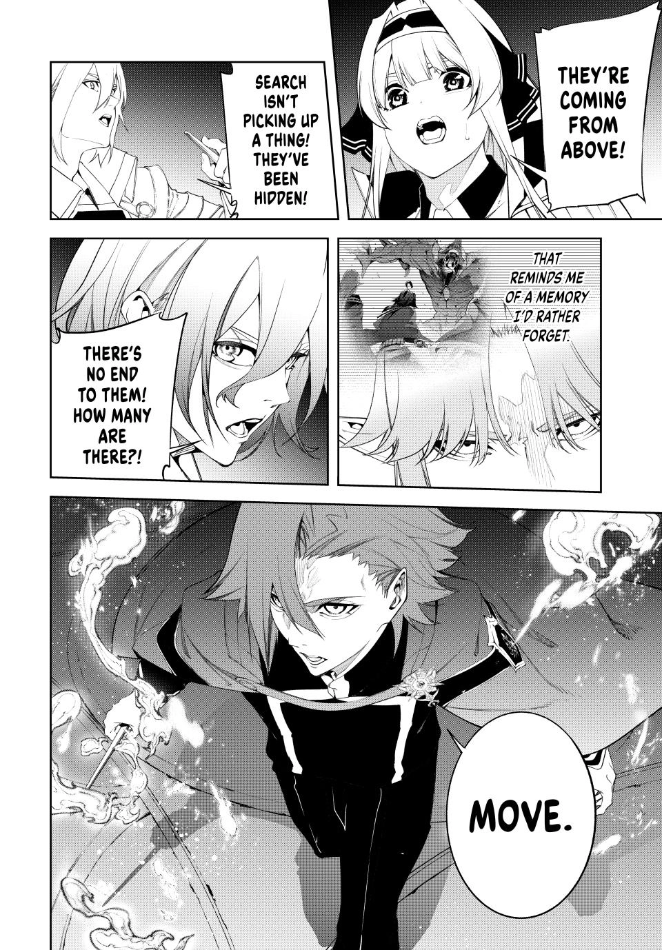 Wistoria: Wand and Sword Chapter 68 page 23 - 