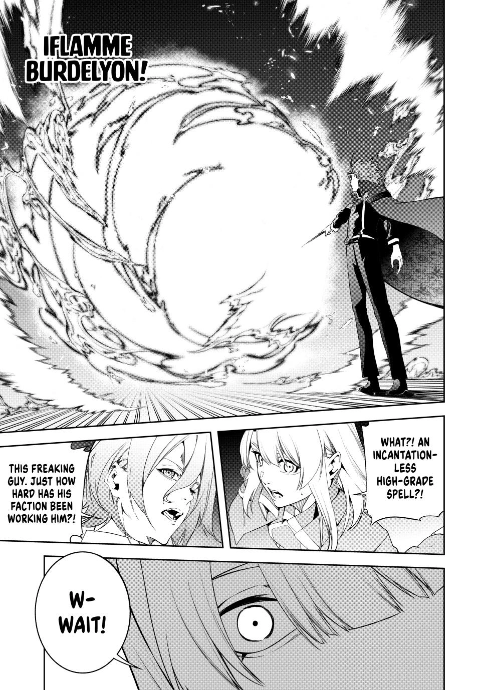 Wistoria: Wand and Sword Chapter 68 page 24 - 