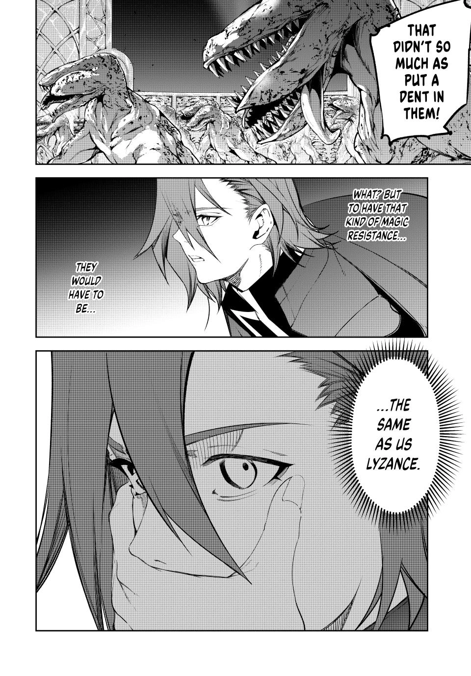 Wistoria: Wand and Sword Chapter 68 page 25 - 