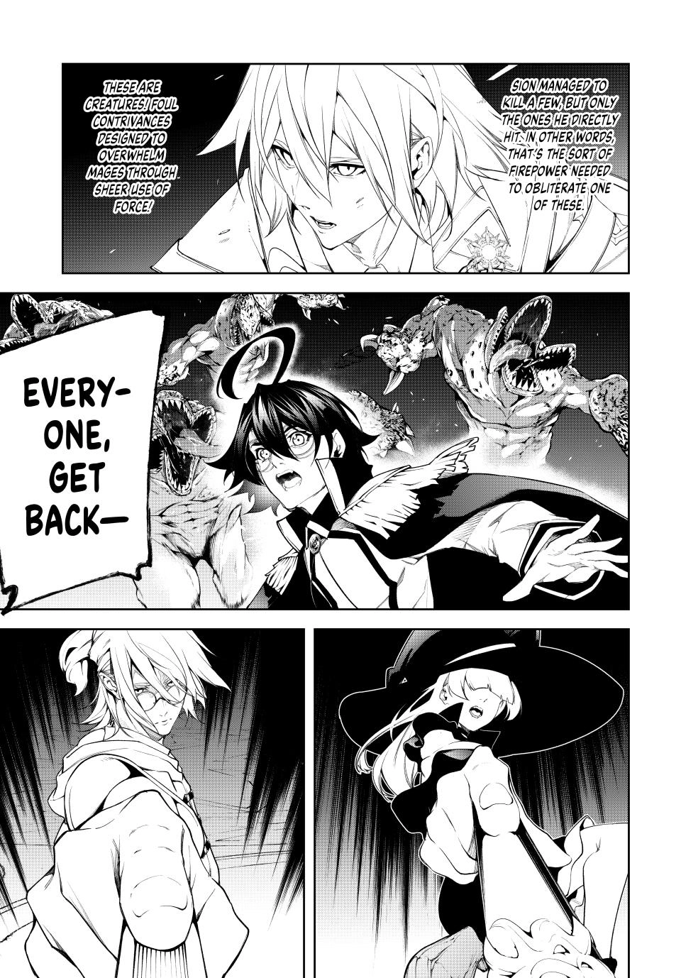 Wistoria: Wand and Sword Chapter 68 page 26 - 