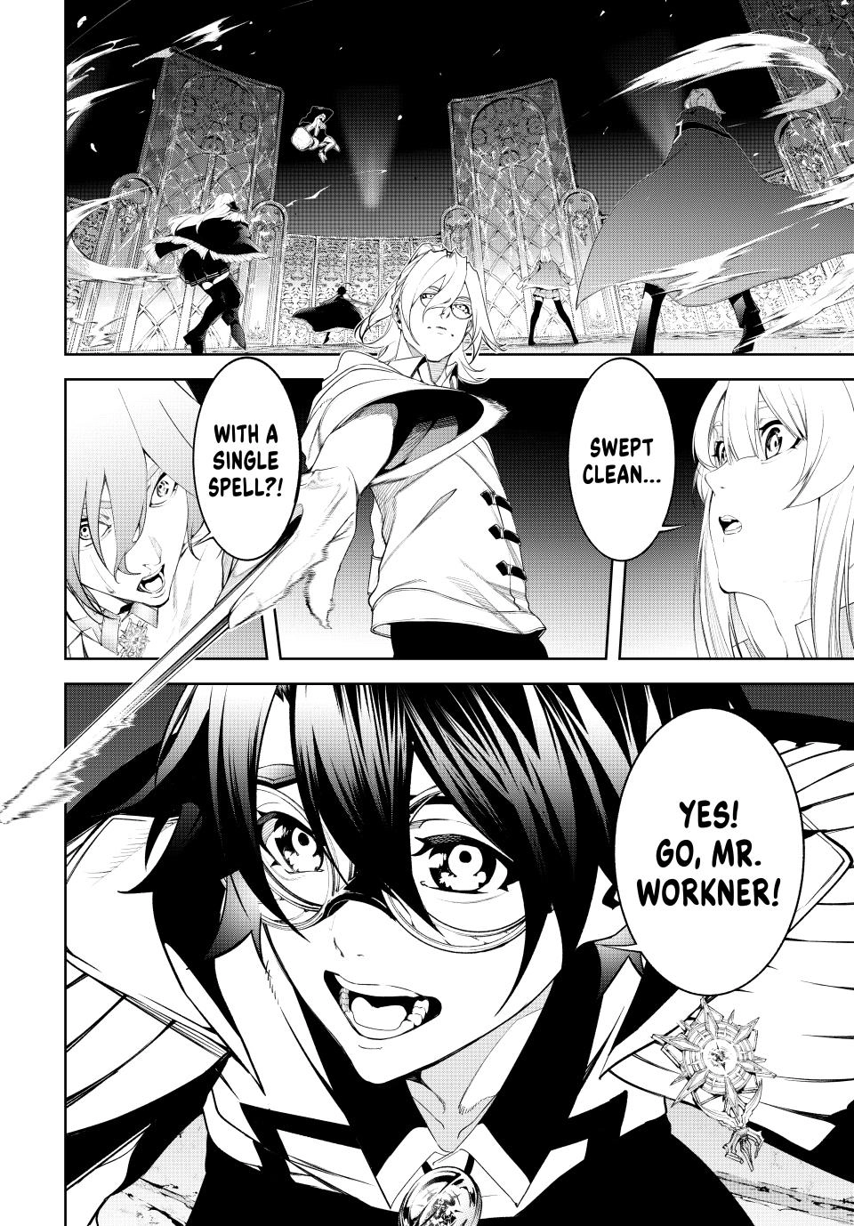 Wistoria: Wand and Sword Chapter 68 page 28 - 
