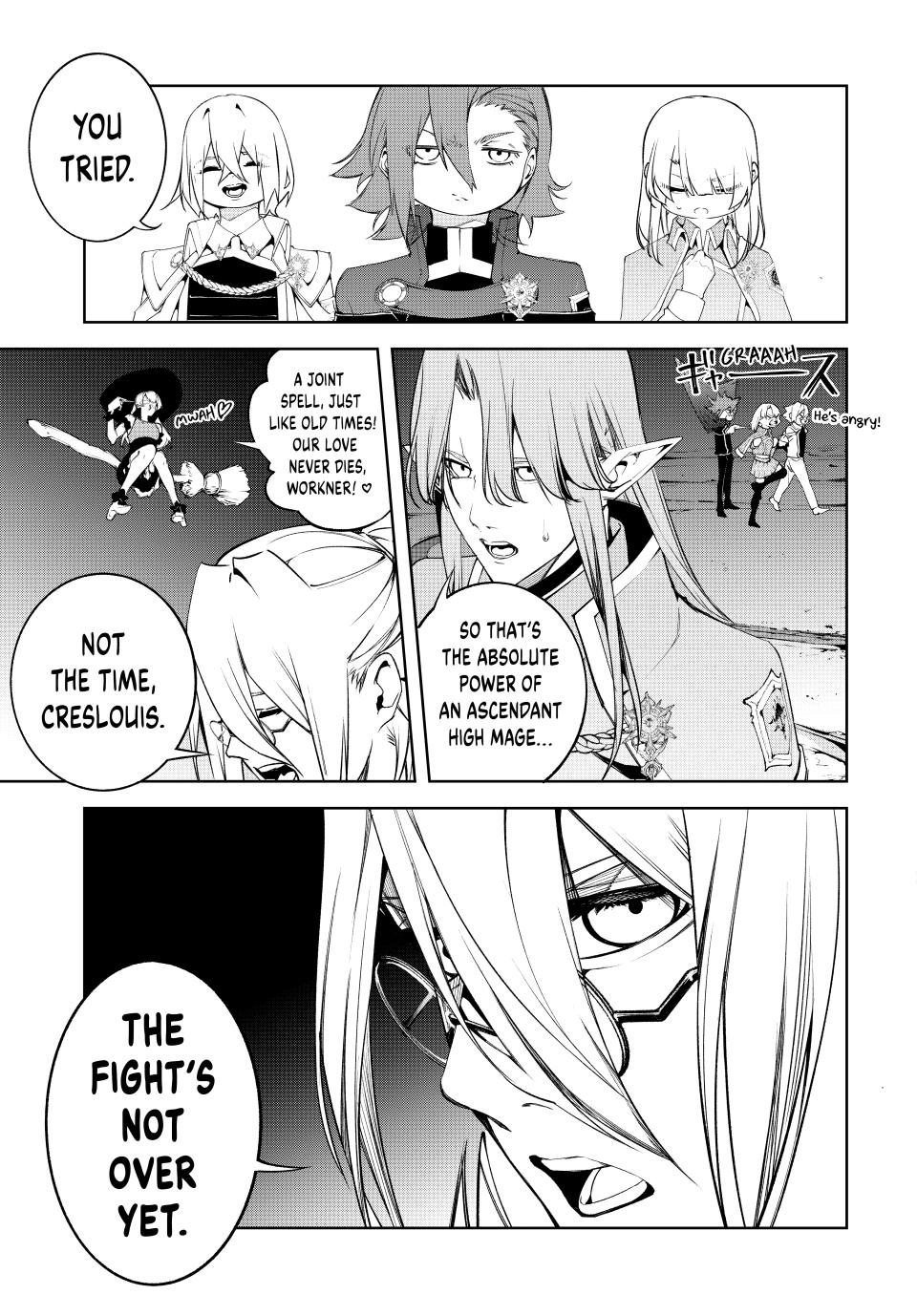 Wistoria: Wand and Sword Chapter 68 page 29 - 