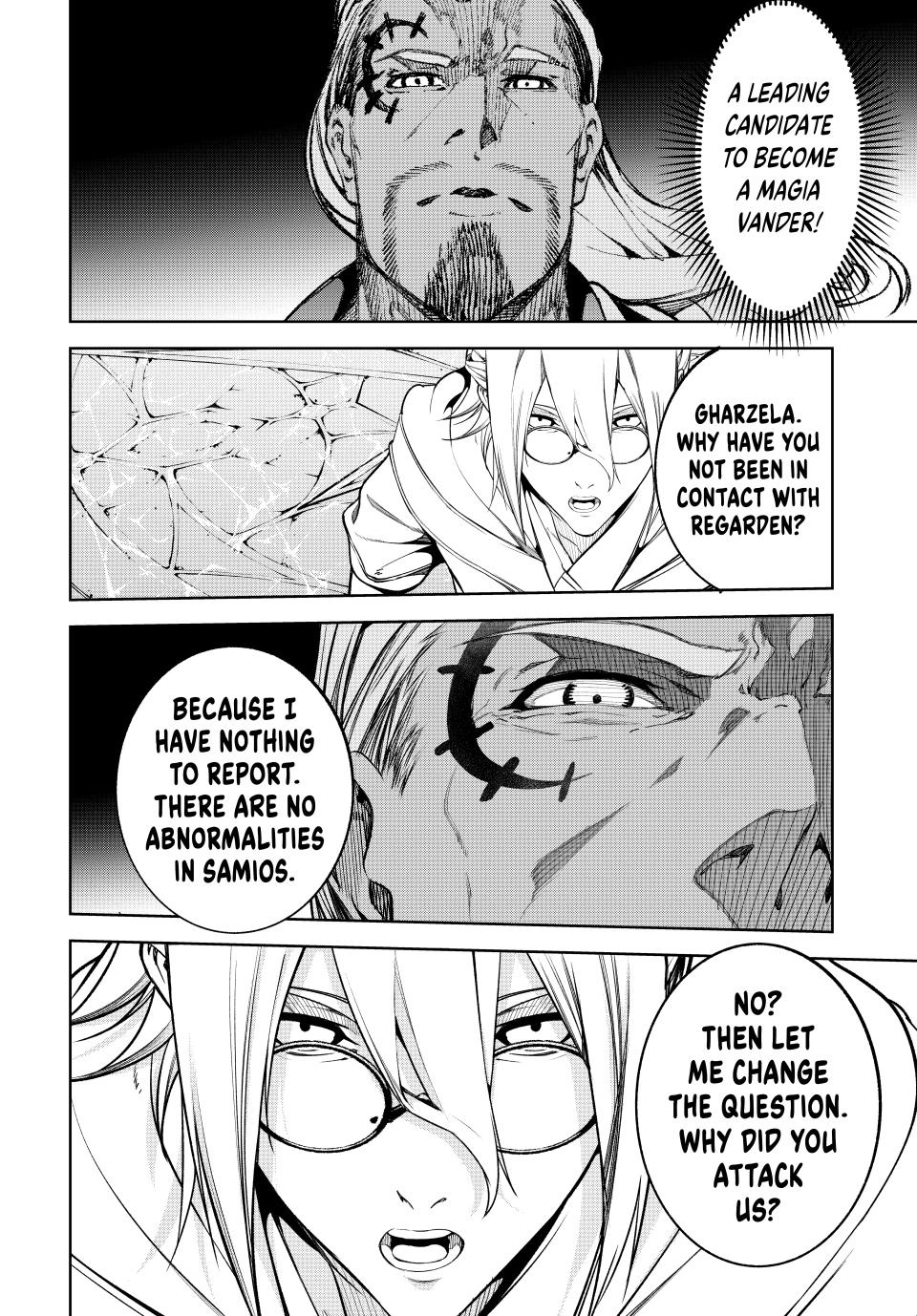 Wistoria: Wand and Sword Chapter 68 page 32 - 