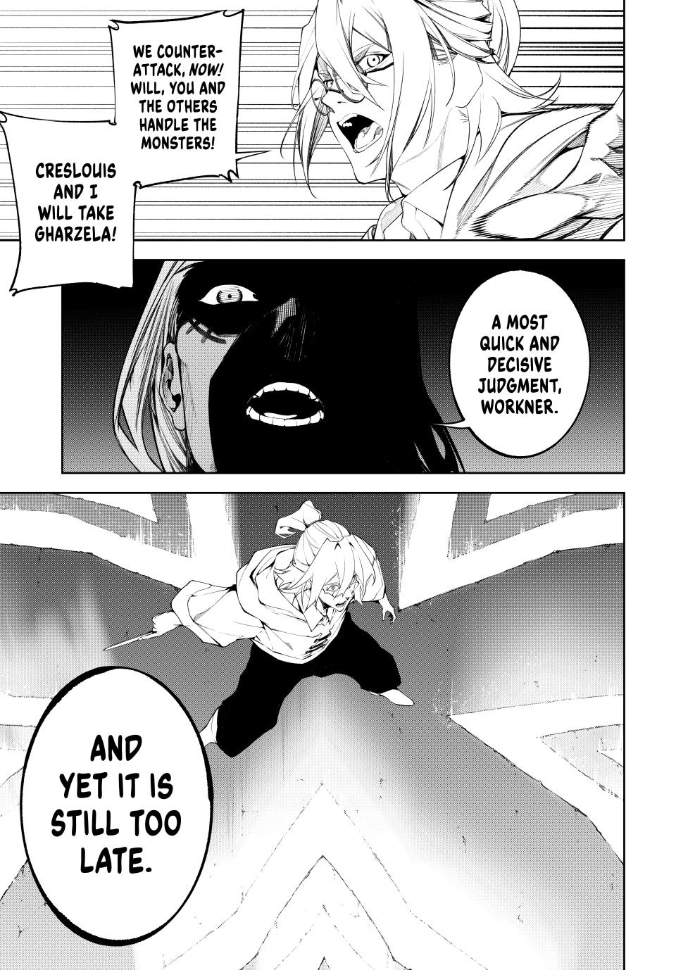 Wistoria: Wand and Sword Chapter 68 page 35 - 
