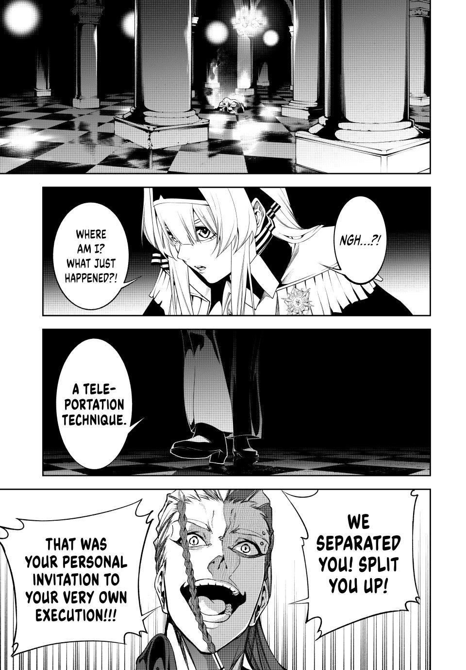 Wistoria: Wand and Sword Chapter 68 page 38 - 