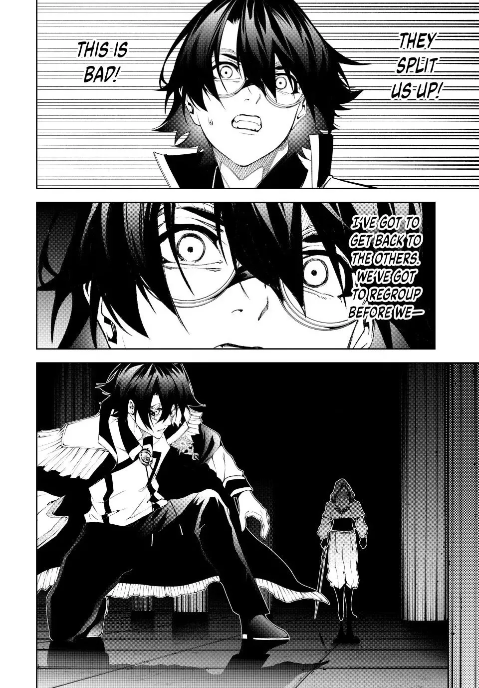Wistoria: Wand and Sword Chapter 68 page 40 - 