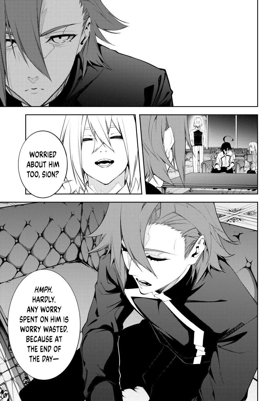 Wistoria: Wand and Sword Chapter 68 page 5 - 