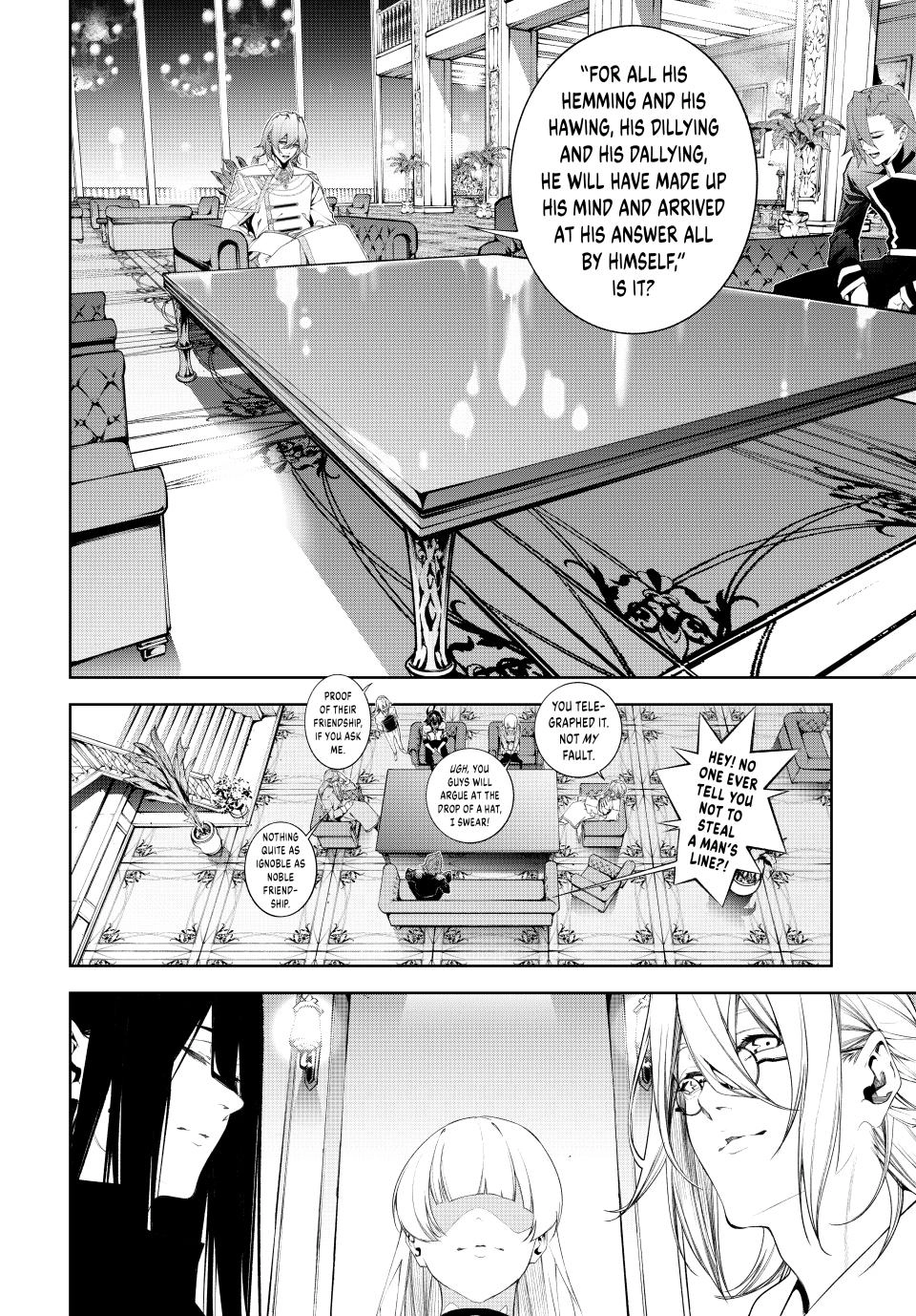 Wistoria: Wand and Sword Chapter 68 page 6 - 