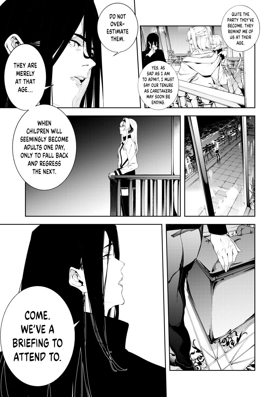 Wistoria: Wand and Sword Chapter 68 page 7 - 