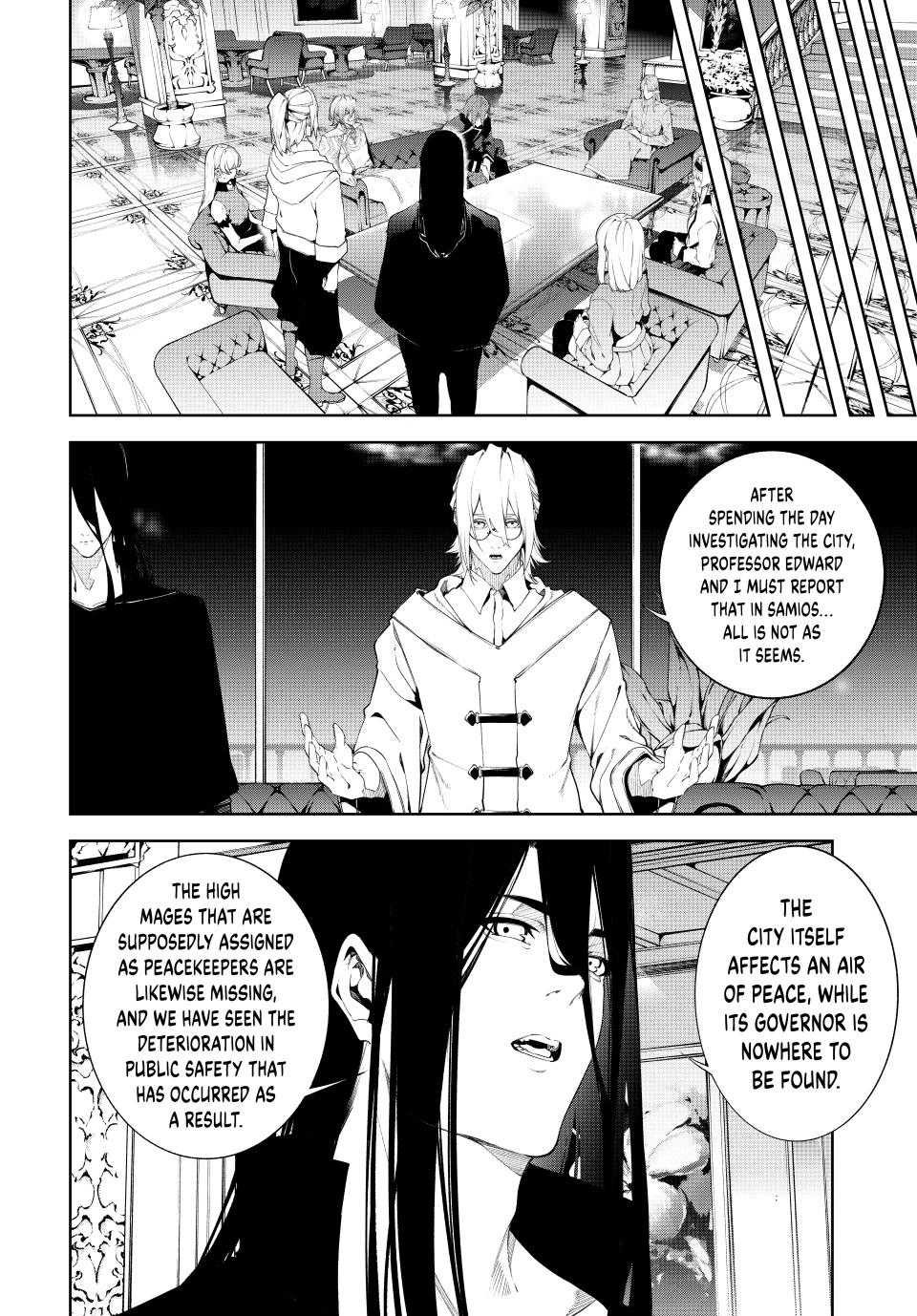 Wistoria: Wand and Sword Chapter 68 page 8 - 