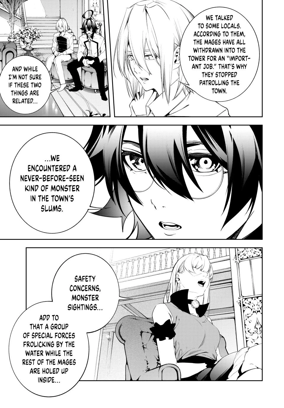 Wistoria: Wand and Sword Chapter 68 page 9 - 