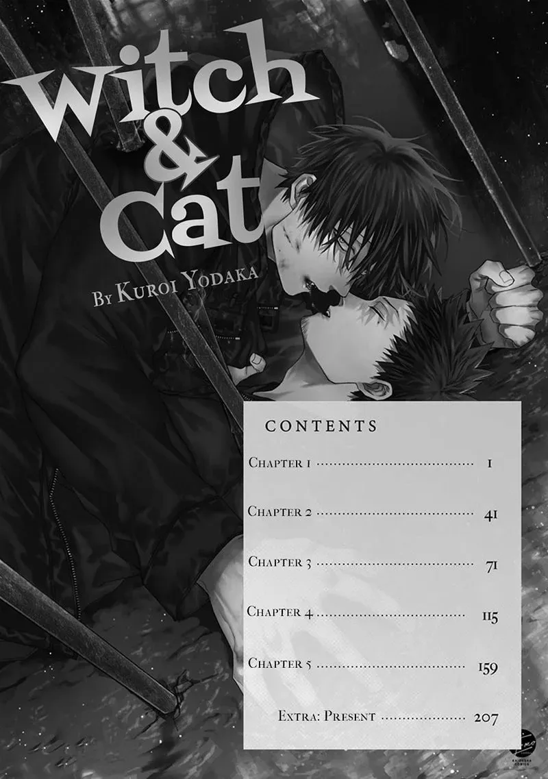 Read Witch and Cat chapter 1 image 4 on Lezhin
