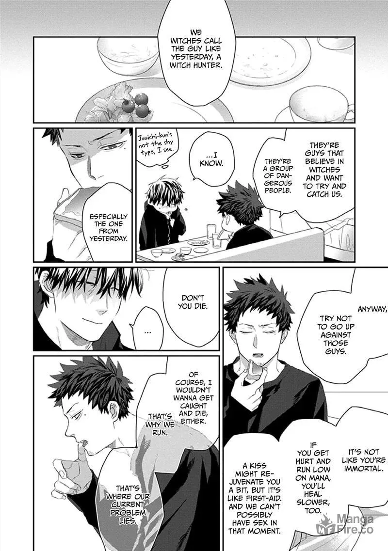 Read Witch and Cat chapter 2 image 23 on Lezhin