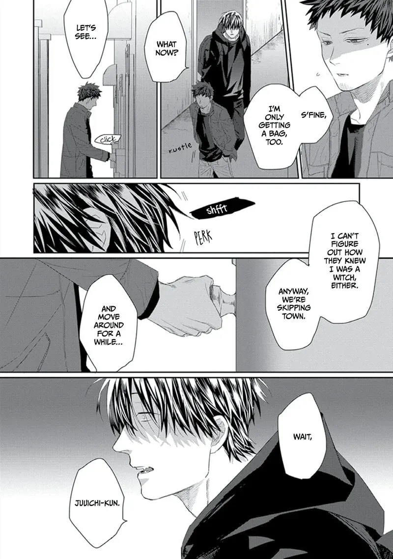 Read Witch and Cat chapter 2 image 27 on Lezhin