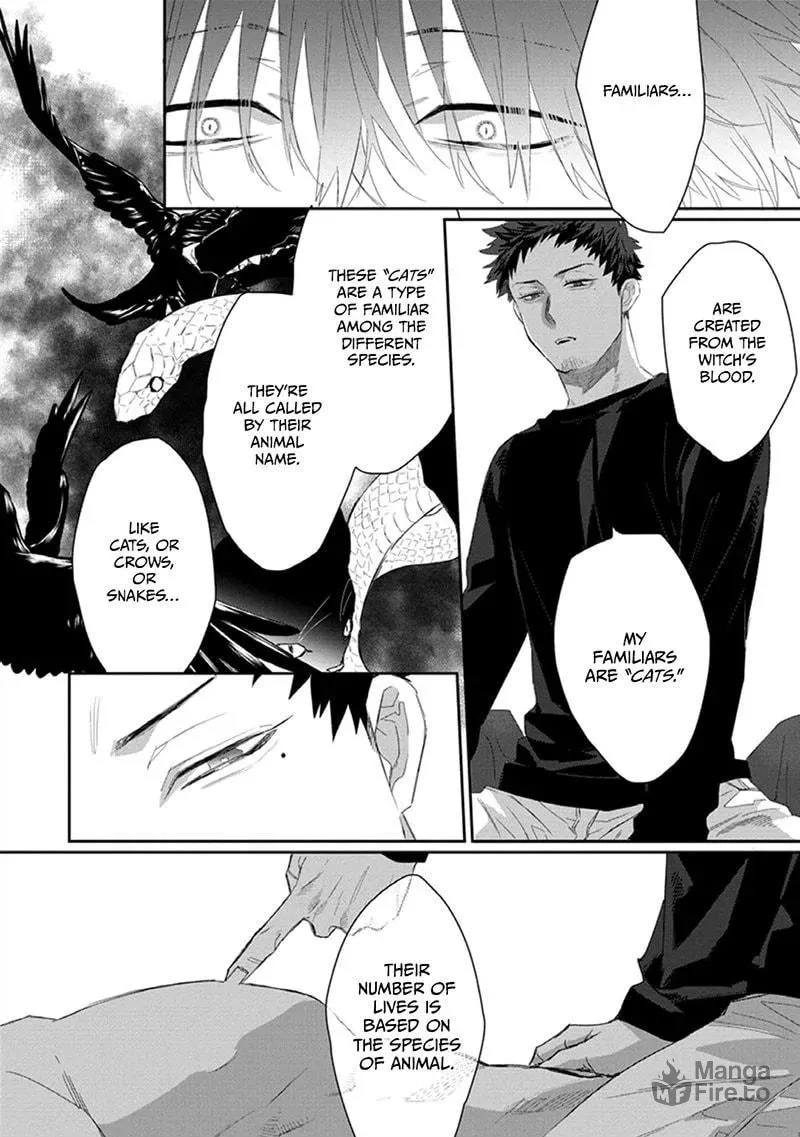 Read Witch and Cat chapter 2 image 5 on Lezhin