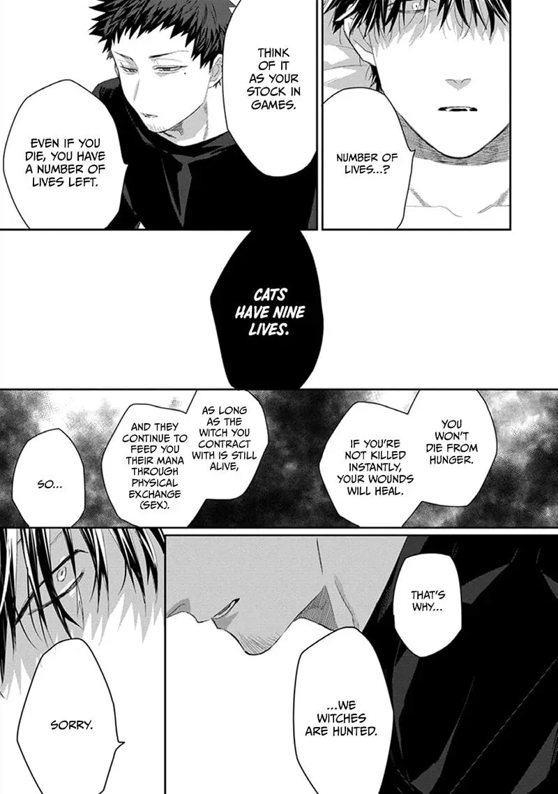 Read Witch and Cat chapter 2 image 6 on Lezhin