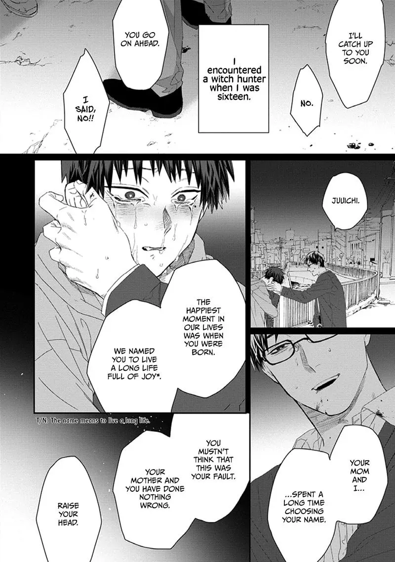 Read Witch and Cat chapter 3 image 1 on Lezhin