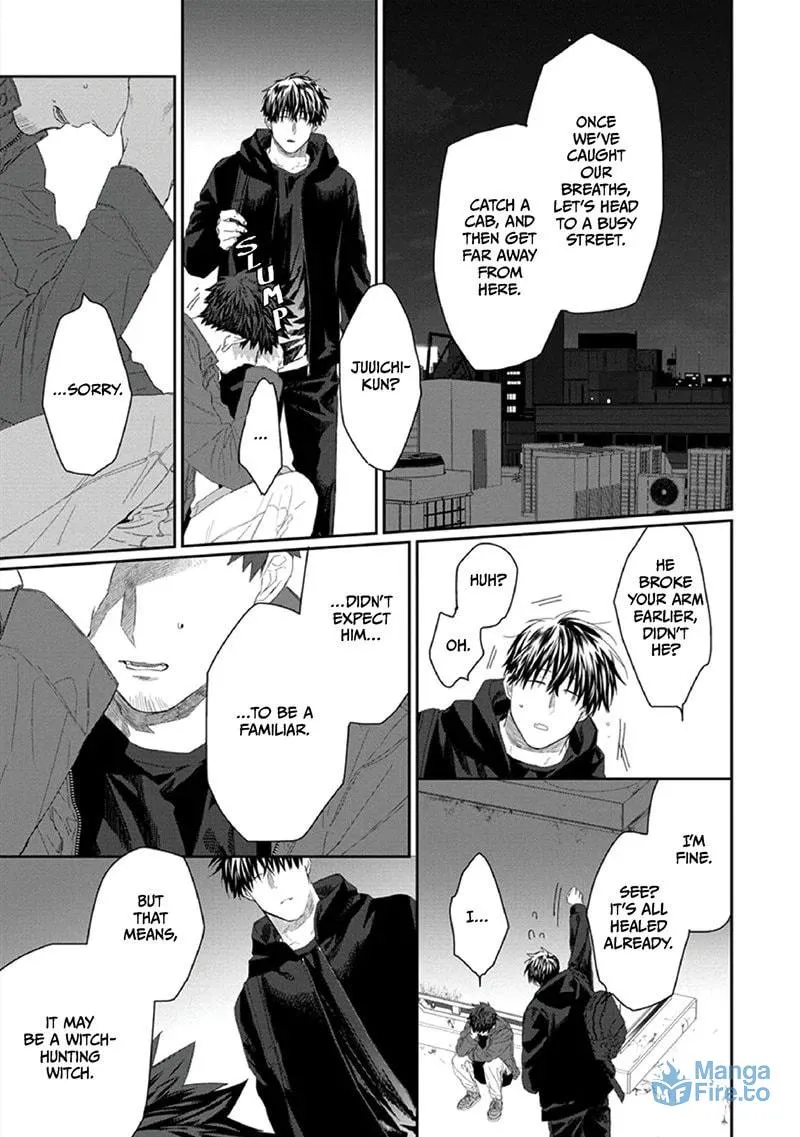 Read Witch and Cat chapter 3 image 14 on Lezhin