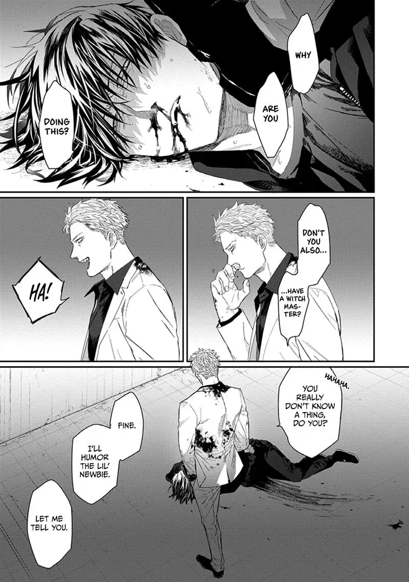 Read Witch and Cat chapter 3 image 24 on Lezhin