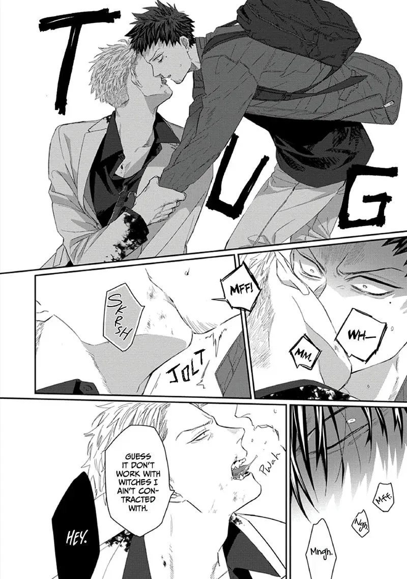 Read Witch and Cat chapter 3 image 33 on Lezhin