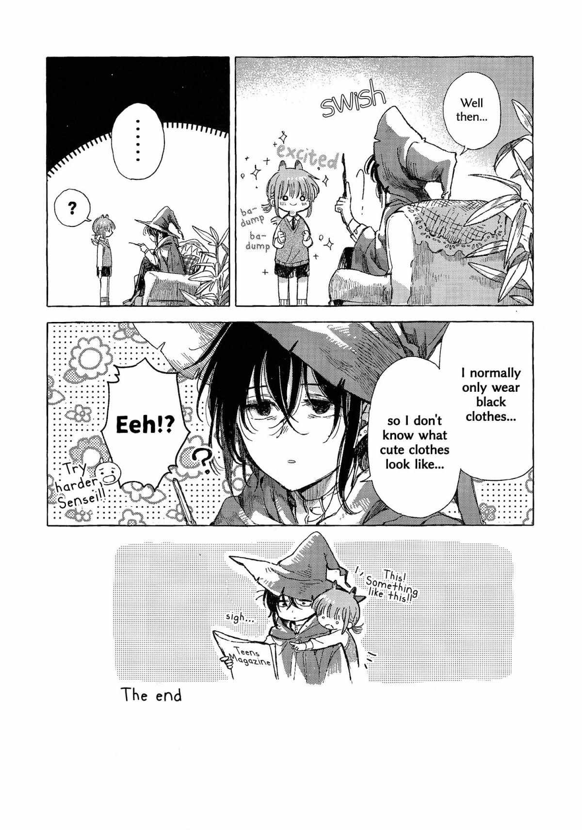 Read Witch and Familiar chapter 1 image 11 on Lezhin