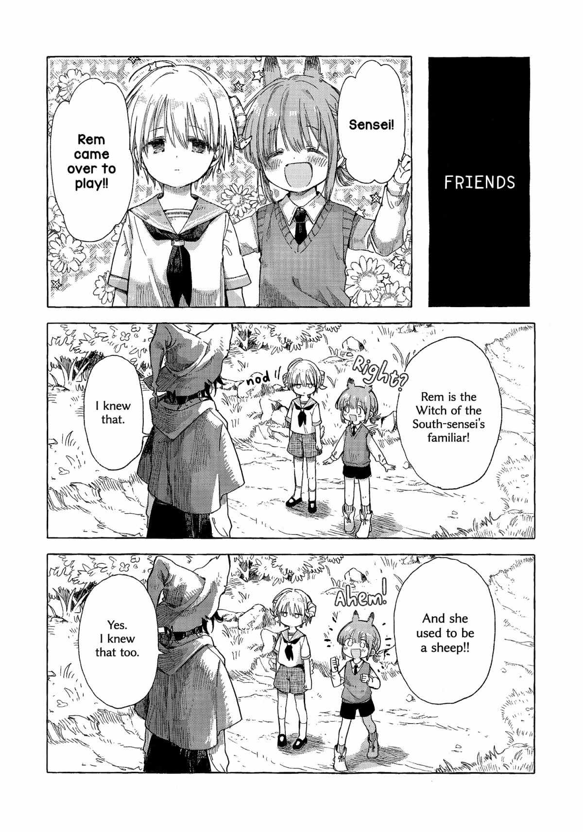 Read Witch and Familiar chapter 1 image 12 on Lezhin