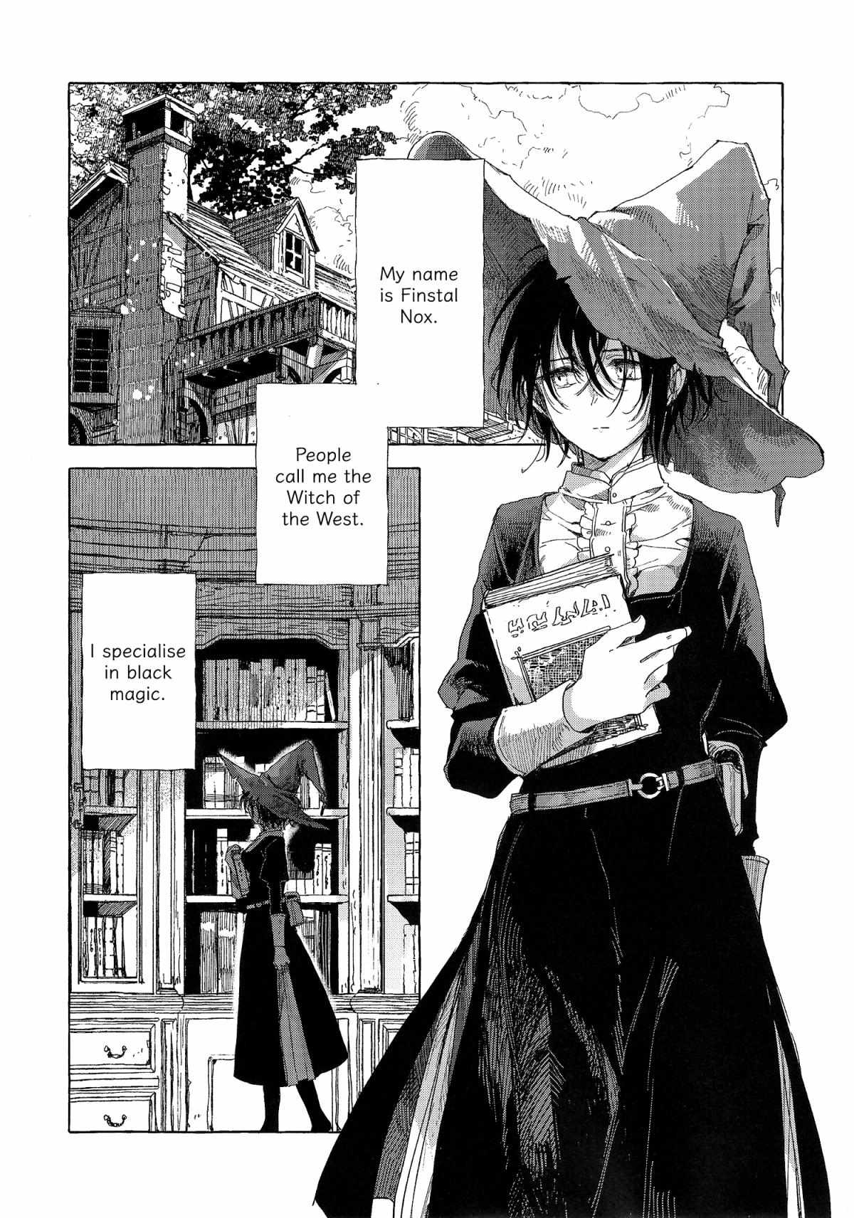 Read Witch and Familiar chapter 1 image 15 on Lezhin