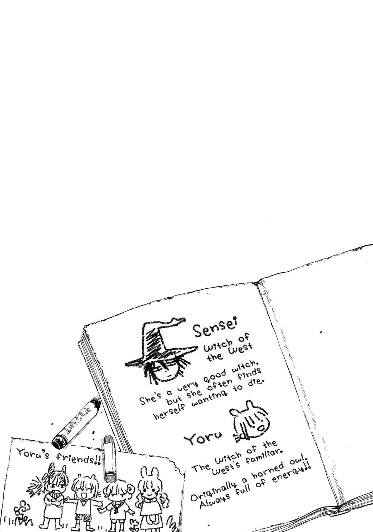Read Witch and Familiar chapter 1 image 2 on Lezhin
